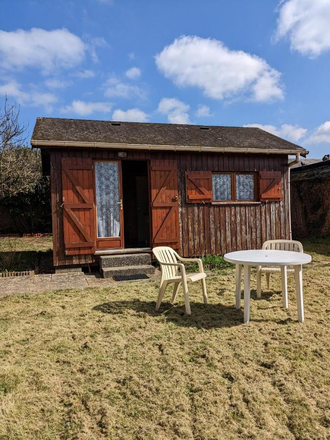 Au Petit Chalet D'Illiers Combray - Salle D'Eau Uniquement Exterior photo