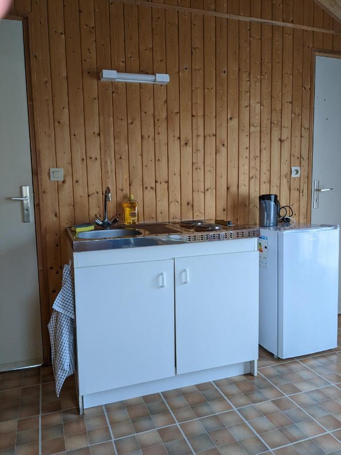Au Petit Chalet D'Illiers Combray - Salle D'Eau Uniquement Exterior photo