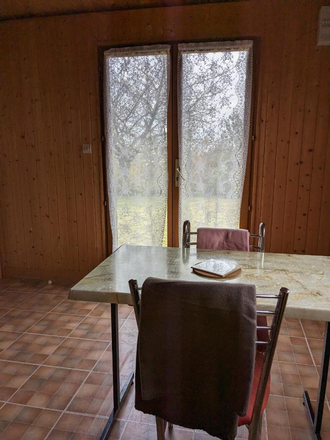 Au Petit Chalet D'Illiers Combray - Salle D'Eau Uniquement Exterior photo