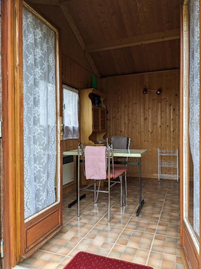 Au Petit Chalet D'Illiers Combray - Salle D'Eau Uniquement Exterior photo